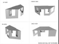 SWING AWN WALLSET 2.0M 180 DEGREE